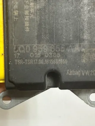5Q0959655AA Блок AirBag Volkswagen Golf 7 Арт 89808277, вид 2