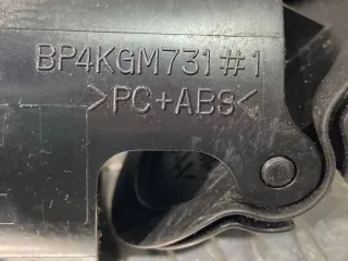 bp4kgm731 Дефлектор обдува салона Mazda 3 BK Арт 32111356119, вид 4