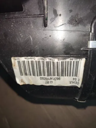  Корпус печки Citroen Xsara Picasso Арт 89848665, вид 6