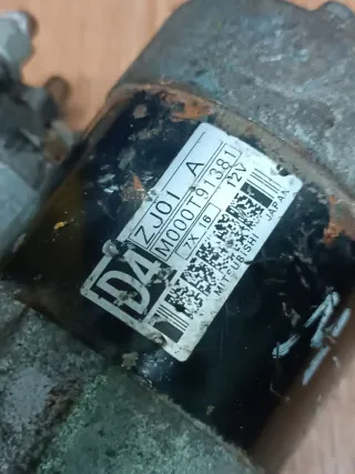 M000T91381 Стартер Mazda 3 BK 1.6л i (MITSUBISHI) Арт 12964, вид 2