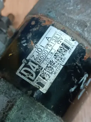 M000T91381 Стартер Mazda 3 BK 1.6л i (MITSUBISHI) Арт 12964, вид 3