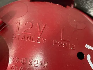 STANLEY, P2913 Фонарь крышки багажника левый Mazda 3 BK Арт 51341356221, вид 5