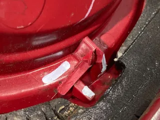 STANLEY, P2913 Фонарь крышки багажника левый Mazda 3 BK Арт 51341356221, вид 4