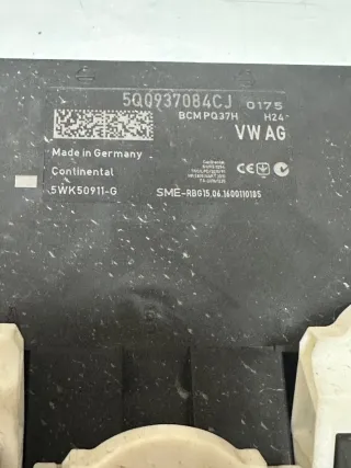 5Q0937084CJ Блок комфорта Volkswagen Golf 7 Арт 89850730, вид 1