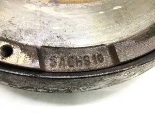  Маховик Mazda 3 BL 1.6л TD Арт 380997, вид 5