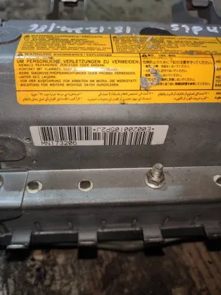  Подушка безопасности пассажира Mitsubishi Grandis Арт 89899669, вид 4