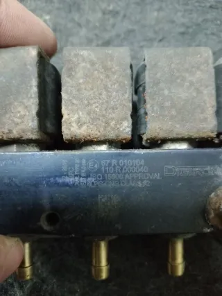 67R010104 Форсунка газовая Volkswagen Polo Sedan 5 1.6л Арт 89899793, вид 3