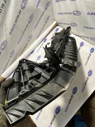  Защита бамперов (комплект) Subaru XV Crosstrek Арт 89903956, вид 4