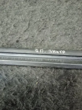  Молдинг стекла двери задней правой внутренний Volkswagen Polo Sedan 5 Арт 89926661, вид 2