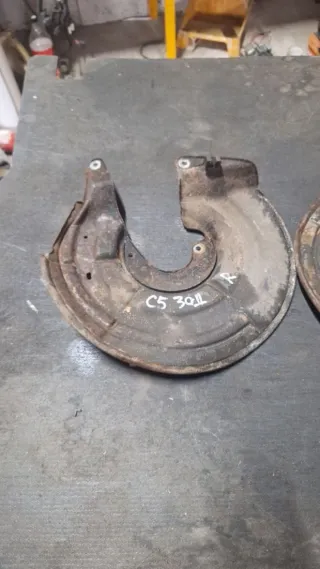  Диск опорный (тормозной) Citroen C5 1 Арт 89927812, вид 2