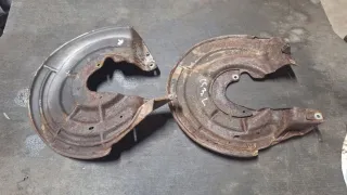  Диск опорный (тормозной) Citroen C5 1 Арт 89927812, вид 1