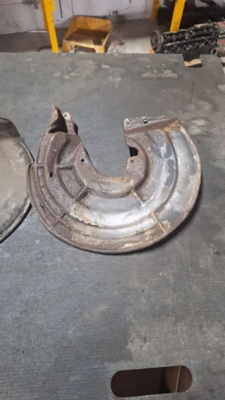  Диск опорный (тормозной) Citroen C5 1 Арт 89927812, вид 3