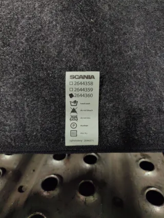 2644358 матрас спальника Scania R-series Арт 25961, вид 7