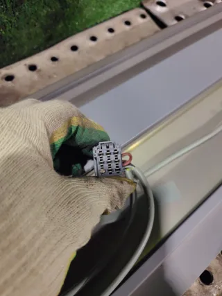 9438100120 шторка кабины Mercedes Actros Арт 25857, вид 8