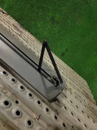 9438100120 шторка кабины Mercedes Actros Арт 25857, вид 9