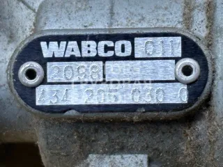 4342050300 кран аварийного растормаживания Iveco EuroCargo Арт 48002, вид 3