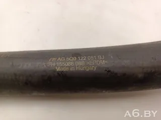 5Q0121619D,5Q0122051BJ Патрубок (трубопровод, шланг) Skoda Octavia A7 Арт 90071312, вид 6