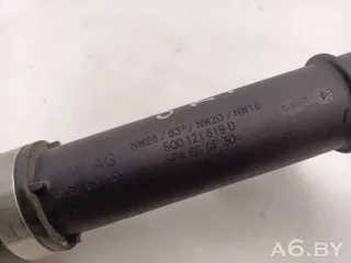 5Q0121619D,5Q0122051BJ Патрубок (трубопровод, шланг) Skoda Octavia A7 Арт 90071312, вид 4