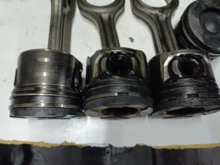 DV6TED4, 060392 Шатун Citroen Xsara Picasso 1.6л HDi Арт 90071755, вид 2