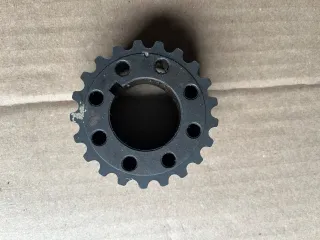  Звездочка коленвала Hyundai Elantra J2 1.6л Арт 90071765, вид 3