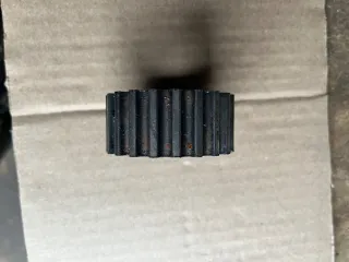  Звездочка коленвала Hyundai Elantra J2 1.6л Арт 90071765, вид 2