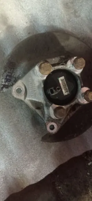  Ступица задняя правая Citroen Berlingo 3 Арт 90073659, вид 1