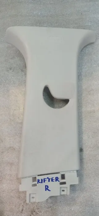  Обшивка стойки центральной правой (накладка) Citroen Berlingo 3 Арт 90074967, вид 2