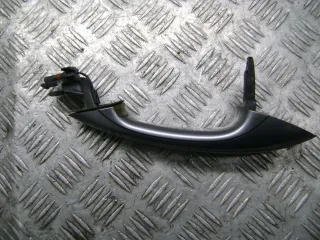  Ручка наружная задняя левая spacegrau metallic (a52) BMW 7 F01/F02 Арт 90075902, вид 1