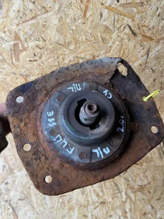  Стойка амортизатора переднего левого Citroen Evasion  Арт 90075911, вид 5