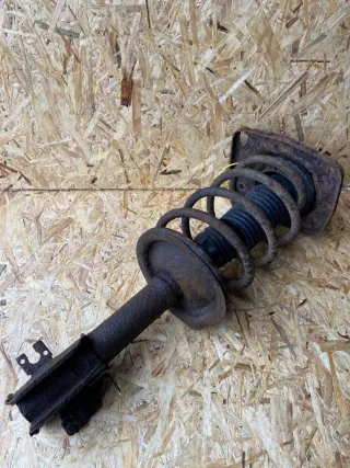  Стойка амортизатора переднего левого Citroen Evasion  Арт 90075911, вид 2