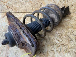  Стойка амортизатора переднего левого Citroen Evasion  Арт 90075911, вид 1