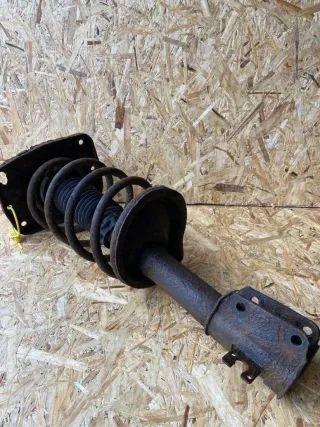  Стойка амортизатора переднего левого Citroen Evasion  Арт 90075911, вид 4