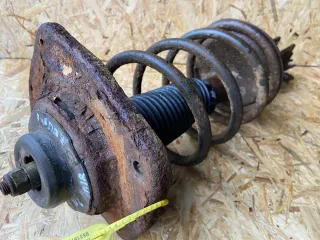  Стойка амортизатора переднего правого Citroen Evasion  Арт 90075918, вид 3