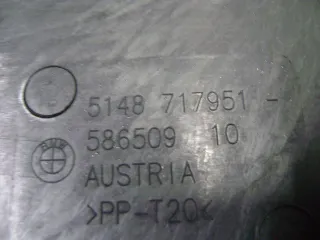 7179515 Шумоизоляция (прочее) BMW 7 F01/F02 Арт 90076162, вид 4