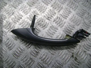  Ручка наружная задняя левая spacegrau metallic (a52) BMW 7 F01/F02 Арт 90076366, вид 1