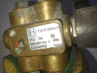 2K0907631C Газовый редуктор  Volkswagen Touran 1 Арт 11949, вид 4