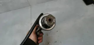  Гидростойка передняя правая Citroen C5 1 Арт 90236579, вид 3