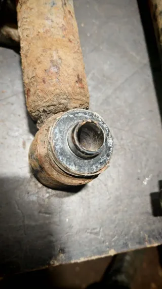  Стойка амортизатора задняя Audi A6 C6 (S6,RS6) Арт 90238336, вид 5