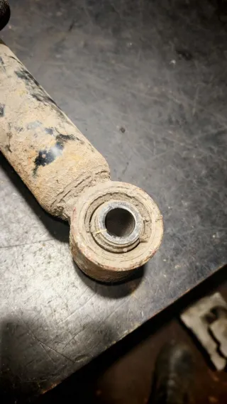  Стойка амортизатора задняя Audi A6 C6 (S6,RS6) Арт 90238336, вид 7