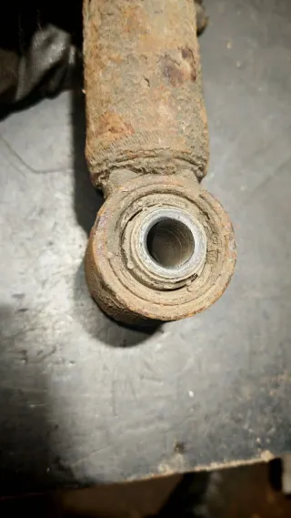  Стойка амортизатора задняя Audi A6 C6 (S6,RS6) Арт 90238336, вид 4