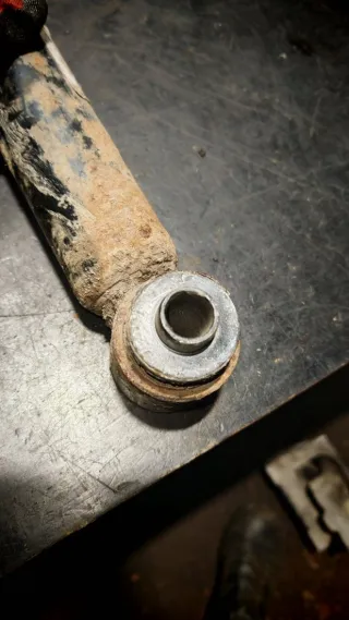  Стойка амортизатора задняя Audi A6 C6 (S6,RS6) Арт 90238336, вид 6