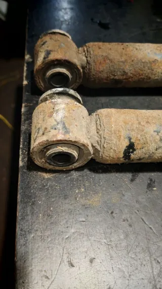  Стойка амортизатора задняя Audi A6 C6 (S6,RS6) Арт 90238336, вид 3