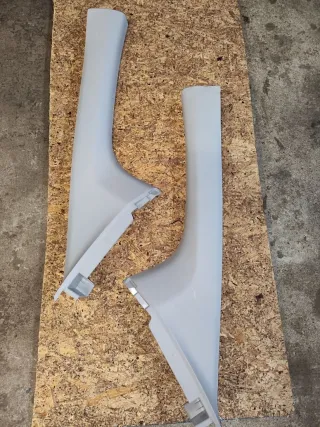  Обшивка стойки передней правой (накладка) Citroen Berlingo 3 Арт 90239568, вид 1