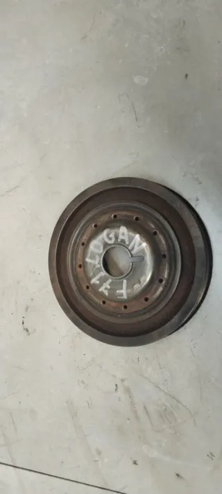  Шкив коленвала Renault Logan 1 1.5л DCI Арт 90251560, вид 1