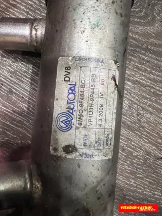 3M5Q9F464BC Радиатор EGR Citroen C4 Picasso 1 Арт 90252290, вид 3