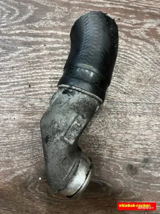  Патрубок турбины Mazda 3 BK 1.6л Арт 90252479, вид 4