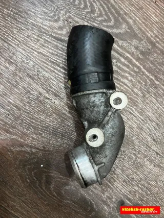  Патрубок турбины Mazda 3 BK 1.6л Арт 90252479, вид 2