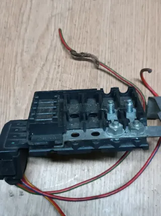 6N0937774 Блок контроля АКБ Volkswagen Lupo Арт 12358, вид 5