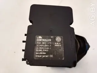 7E0907379L,7E0614517J Крепление блока ABS Volkswagen Transporter T5 restailing Арт 90269983, вид 7