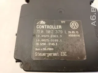 7E0907379L,7E0614517J Крепление блока ABS Volkswagen Transporter T5 restailing Арт 90269983, вид 8